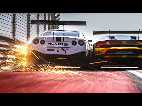 Schmutzige Tricks auf der Rennstecke (EPISCHES Fahrerduell) | Gran Turismo | German Deutsch Clip