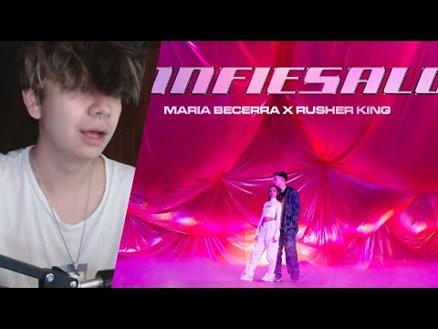 [REACCION] Maria Becerra, RusherKing - Confiésalo (Official Video)