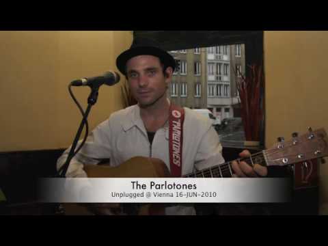 Parlotones Push Me to The Floor Unplugged @ Salzberg, Vienna 16-JUN-2010
