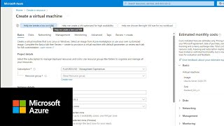 Deploy efficient virtual machines in Azure with Microsoft Copilot in A