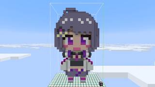 Koshimizu Toru make in Minecraft