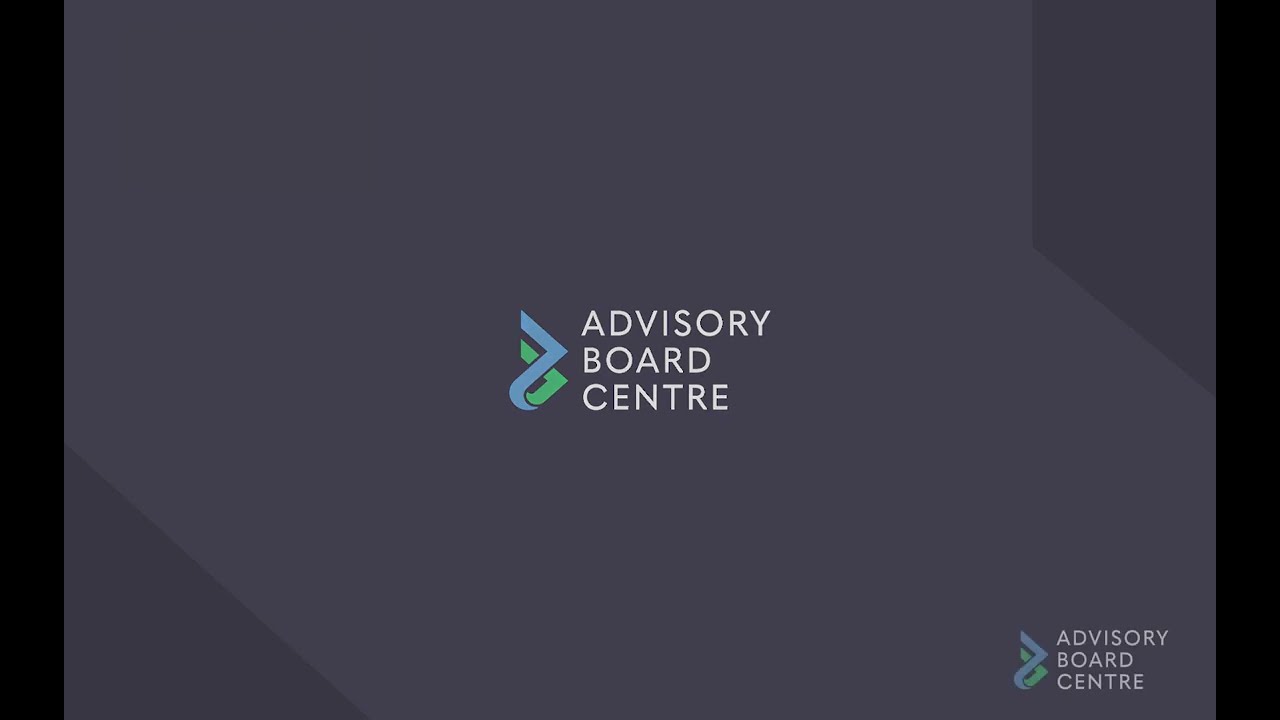 How to build high performing advisory boards