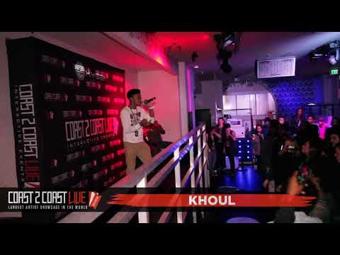 Khoul Performs at Coast 2 Coast LIVE | Baltimore Edition 11/8/17 - 5th Place