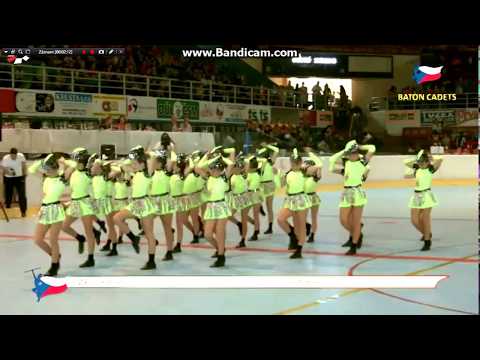 MICHELLE Karviná - Mistryně ČR a II.vícemistryně Světa 2016 - Pochodové  defilé