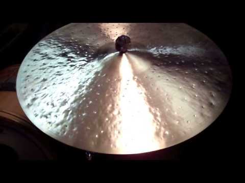 21, 2121g   Handcrafted Cymbals by Craig Lauritsen