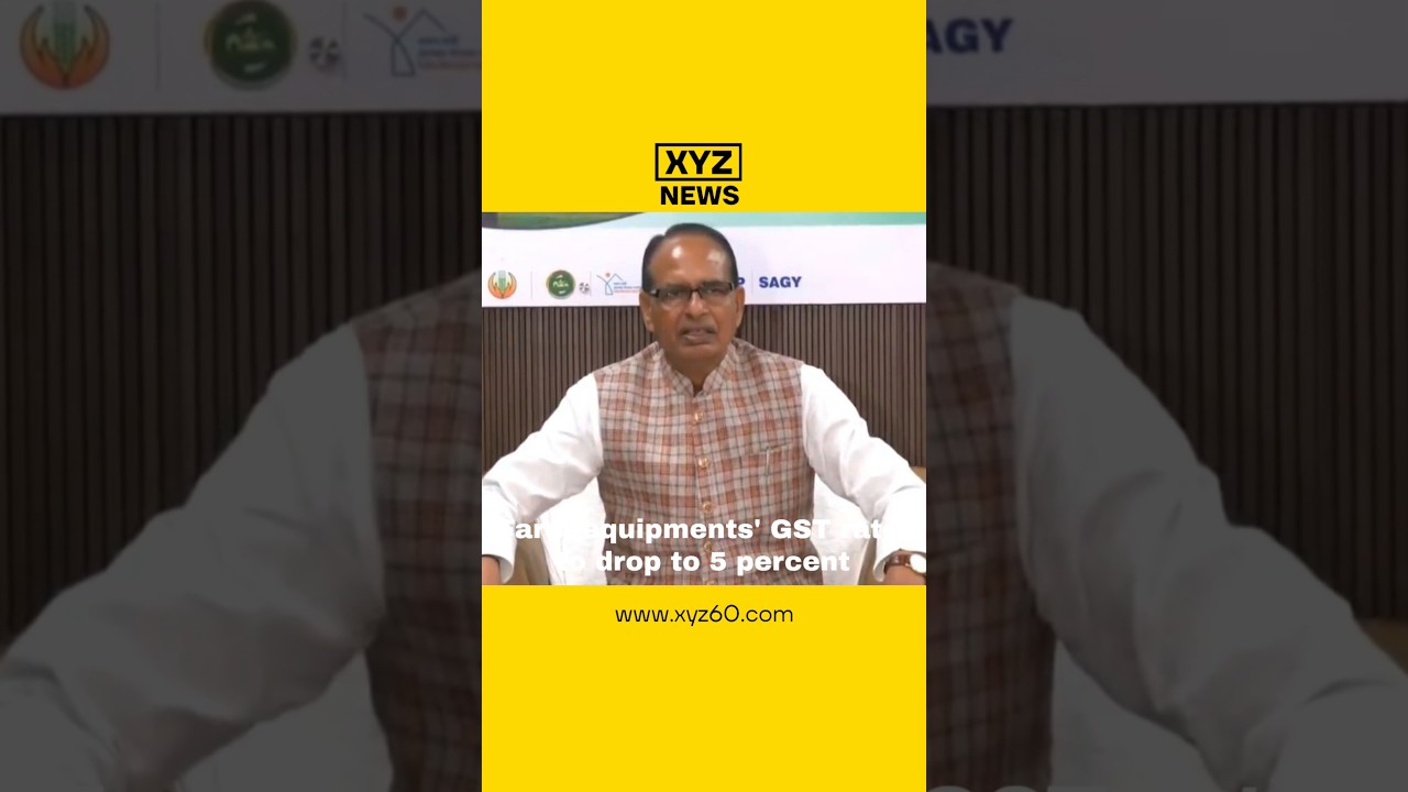 Farm equipments' GST rate to drop to 5 percent