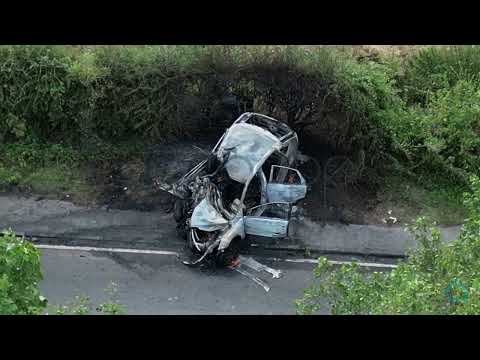Road Traffic Collision between Wakefield and Barnsley