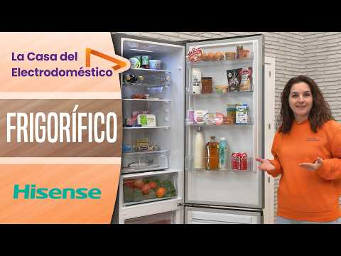 ❄ Hisense frigorífico combi | RB440N4CCB