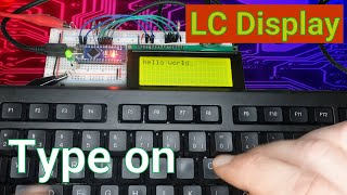 How to Connect a PC Keyboard to an Arduino?