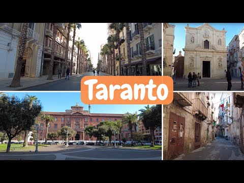 Taranto in January - Puglia, Italy [4k Ultra HD 60fps ]