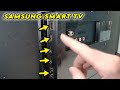 Samsung Smart TV Back Ports Explained HDMI Optical USB RCA Etc