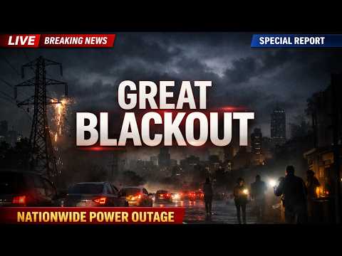 Listening to the News During the Great Blackout