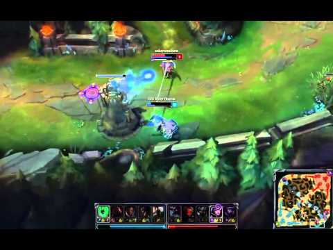 League of Legends: Mix in plenty on the thresh before Leblanc