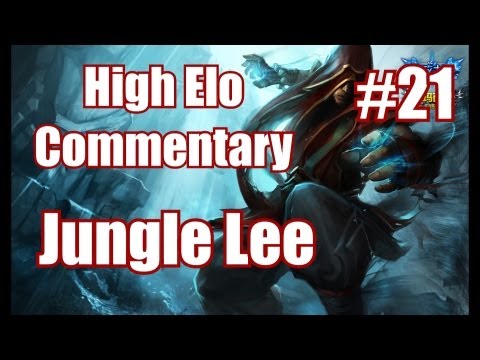 Season 3 Lee Sin Jungle | *LIVE* High Elo Ranked Gameplay Commentary #21 | League of Legends
