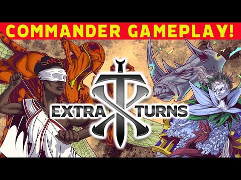 Extra Turns 02 w/ DJ, Kyle Hill and Ashlen Rose | Commander Gameplay | Magic The Gathering EDH