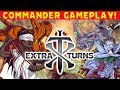 Extra Turns 02 w/ DJ, Kyle Hill and Ashlen Rose | Commander Gameplay | Magic The Gathering EDH