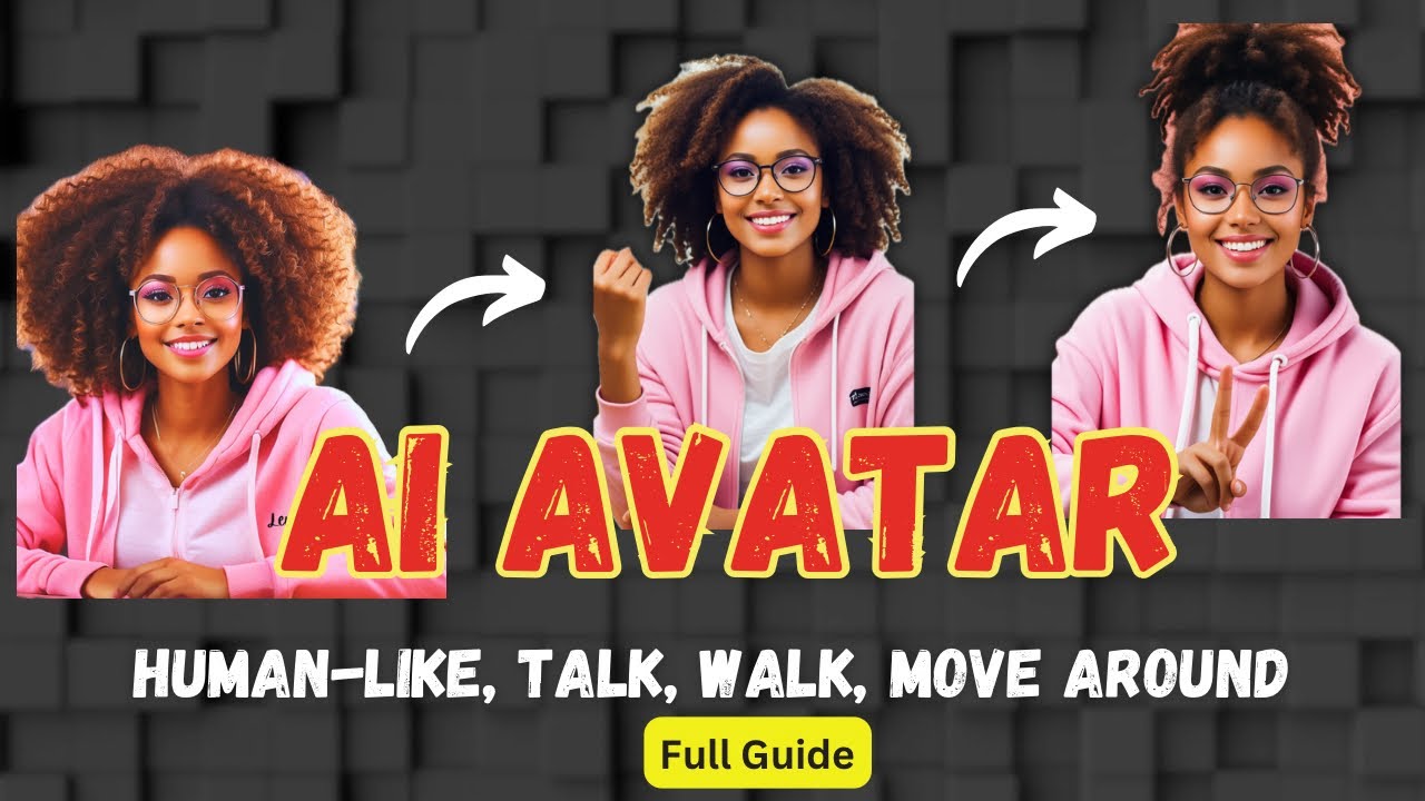 Generate Your Own AI Clone That Walks And Talks With Gestures (FULL TUTORIAL)