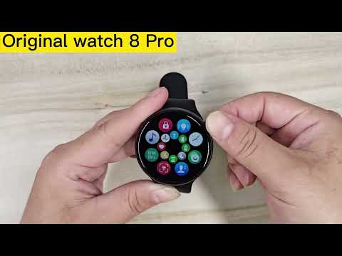 Original Watch 8 Pro Smart Watch 1.5 inch Bluetooth Call Siri NFC W28 PRO Round Screen Version