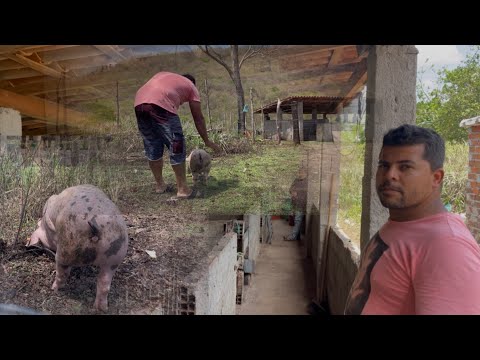 Dia de entrega para nosso amigo Wellington e sua esposa em Cuitegi PB.