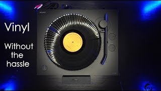 A Record Player With Some Cool Tricks (Sony PS-LX310BT Review)