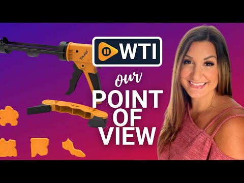 TOLESA Anti-Drip Hand Caulking Gun - WTI product video review