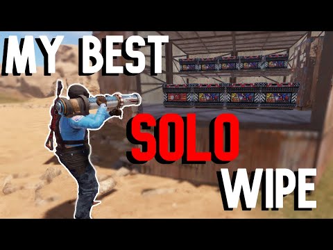 Getting REVENGE on Trash Talking NEIGHBORS for Insane Profit - Rust | Solo