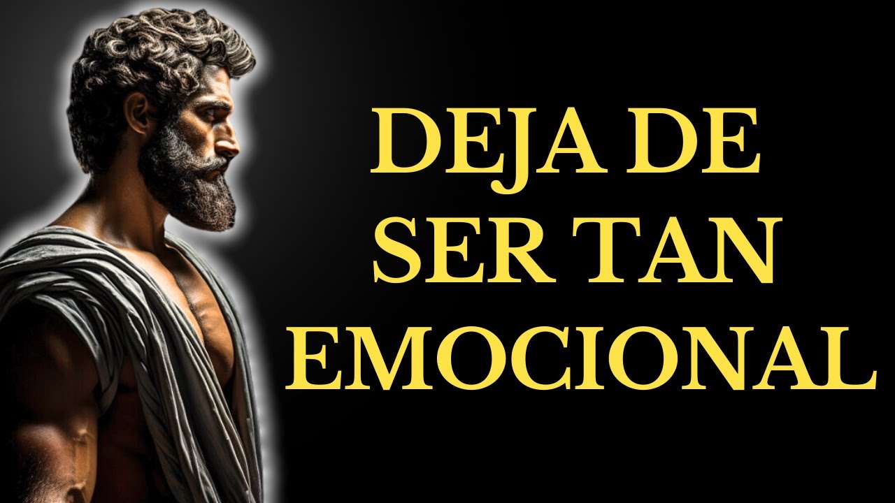 LECCIONES para DOMINAR tus Emociones  Y Forjar una Mente Indestructible l 15 LECCIONES de ESTOICISMO