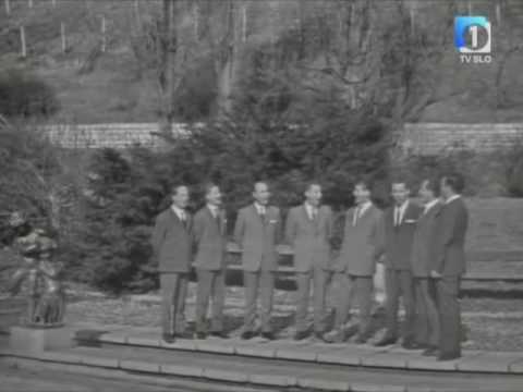 Koroški oktet - Pobič sem star šele 18 let