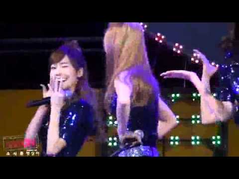 111001 SNSD Jessica & HyoYeon fancam 360p