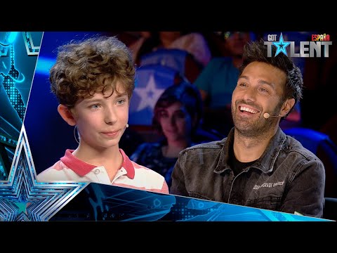 La CALCULADORA HUMANA vuelve con un discípulo que arrasa | Audiciones 9 | Got Talent España 2021