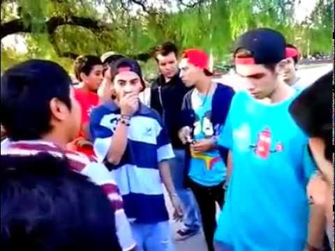 EFE vs Dany primera ronda yo plan rap...