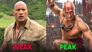 Weak vs Peak Movies Based on Video Games