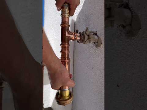 removing a pro press fitting is not ideal but it’s possible! #plumber #plumbing