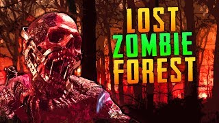 THE LOST ZOMBIE FOREST (Call of Duty Zombies)