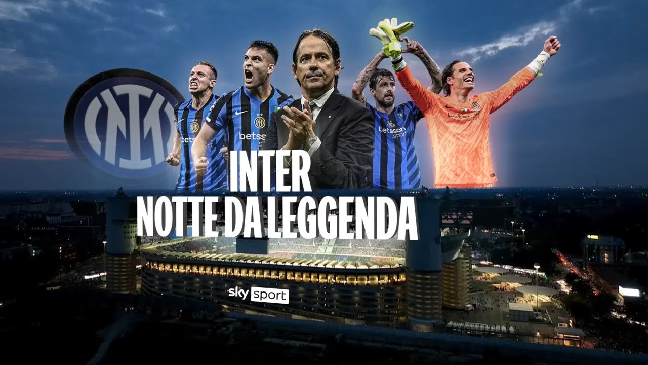 Inter-Barcellona da Leggenda: il film di una serata memorabile di Champions League