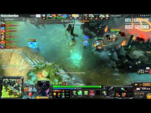 Boreal eSports vs NARv2 - Dota 2 Canada Cup Season 5 Grand Finals  Game 5