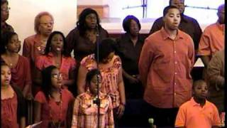 UBC Youth &amp; Gospel Choirs &quot;Oh Give Thanks&quot; Hezekiah Walker Version 10.24.10-3PM