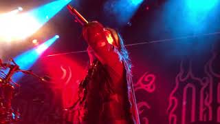 Cradle of Filth - The twisted nails of faith Live 2019 4K Pro Shot