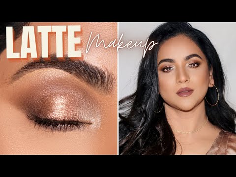 How To Do The Viral Latte Makeup! (English/Hindi)