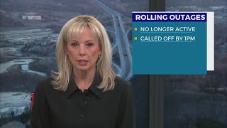 Local power companies: 15-minute rolling power blackout mandate lifted