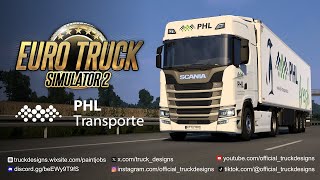 Euro Truck Simulator 2 - PHL Transporte