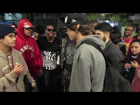 Marotinho e Kbeça vs Otti e Quin - SEMI - 5° Central das Rimas - Joinville - 2016