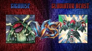 Chessprime(Gigavise) vs DaniCasi(Gladiator Beast) | Yugioh Edison Format | Dueling Book