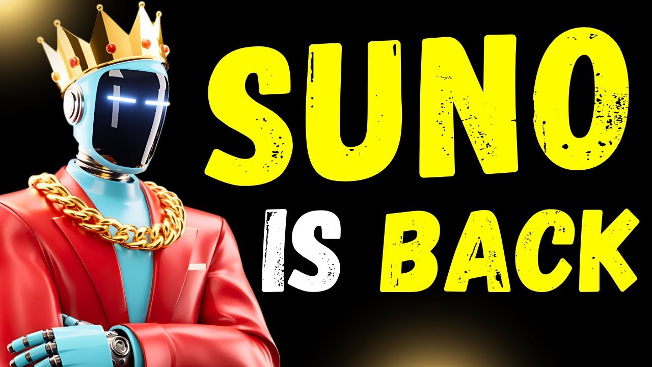 Suno AI 4.5 Is Here — The Biggest AI Music Update Yet!