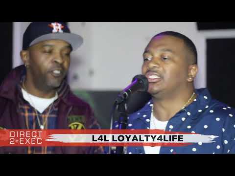 L4L Loyalty4life Performs at Direct 2 Exec Atlanta 12/19/21 - A&R at Atlantic Records