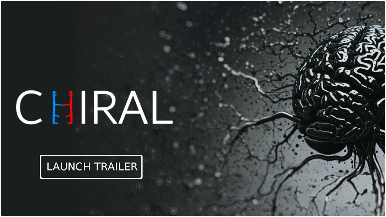 Chiral announcement trailer teaser