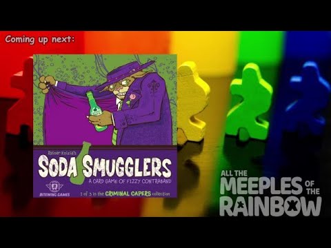 All the Games with Steph: Soda Smugglers