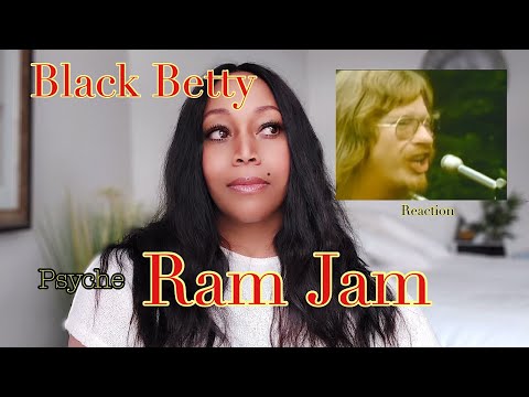 FIRST TIME WATCHING Ram Jam's   BLACK BETTY  - Reaction - SERIOUSLY ROCKING!