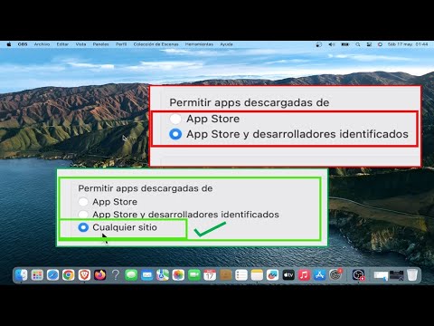 ✅Permitir Apps Descargadas De Cualquier Sitio En Mac - Desarrollador No Identificado
