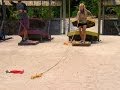 survivor blood vs. water redemption duel puppet master